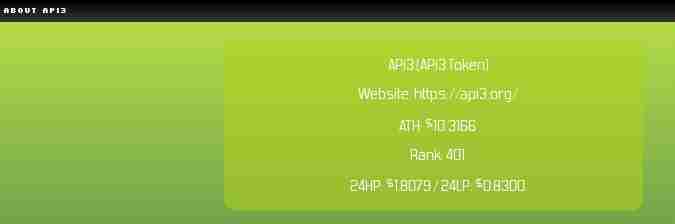 API3币是什么?值得投资吗?API3币价格预测与未来前景分析